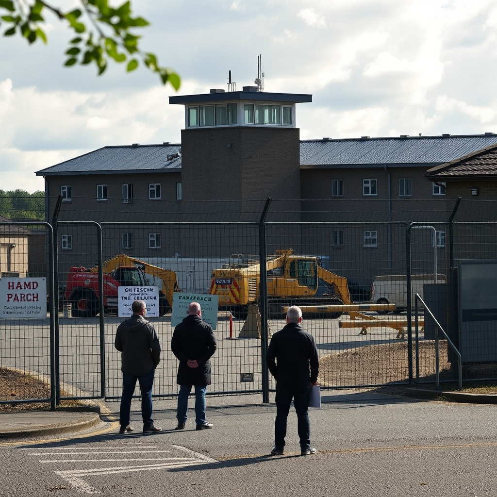 Campaigners urge halt to jail expansion following 17 prisoner deaths